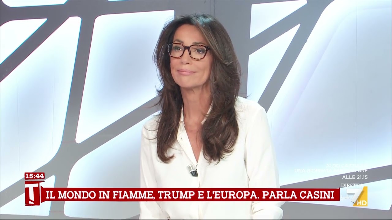 Venezuela, Casini: "Una gigantesca fiction"