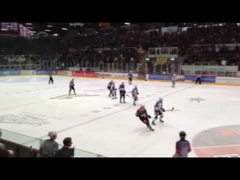 Rosenheim vs. Bietigheim Play-Off Halbfinale (Spiel 6): Sieeeegggg