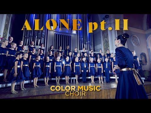 Alan Walker & Ava Max - Alone, Pt. II _ cover by COLOR MUSIC Choir