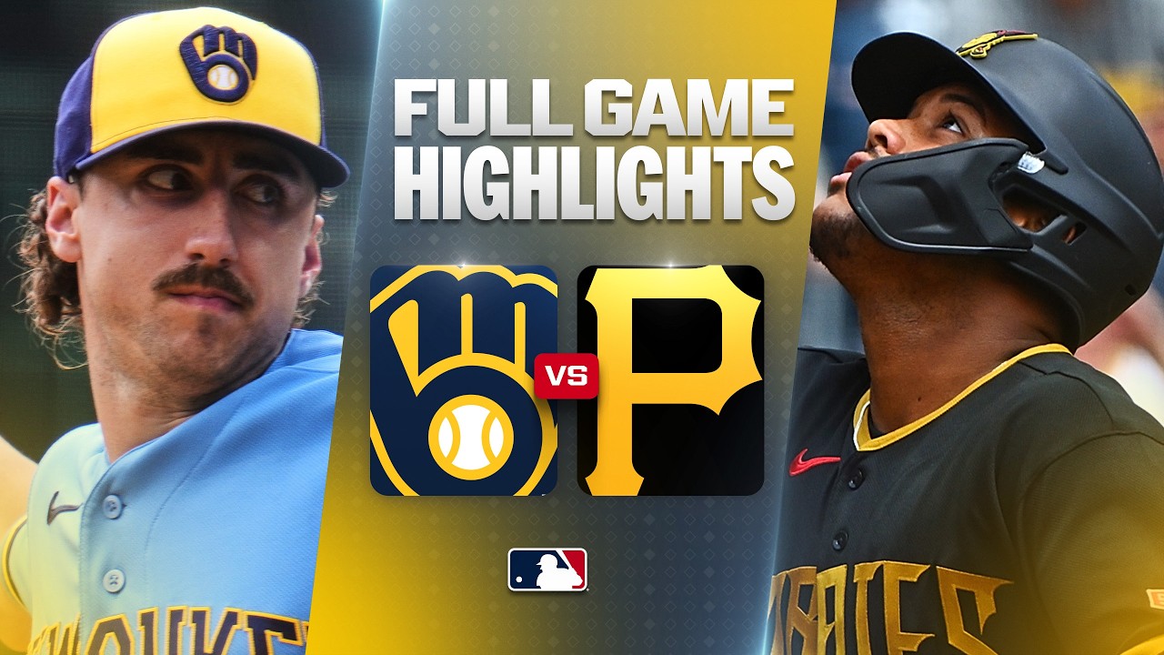 7월12일 밀워키 피츠버그 MLB 하이라이트
