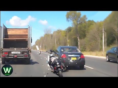 Tragic! Extremely Dangerous Road Moments Filmed Seconds Before Disaster That Freak Viewers Out !