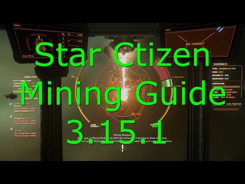 Star citizen guide | Mining | Is it worth it in 3.15.1?