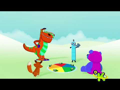 Numberblocks - diez botellas verdes español latino discovery kids