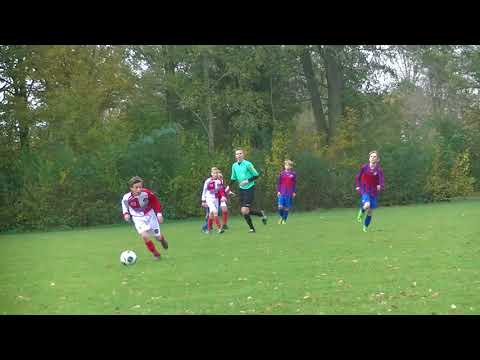 Isaiah Ahmed S.V de Vecht JO13-1 - UVV JO13-1 1ste helft (0-5)
