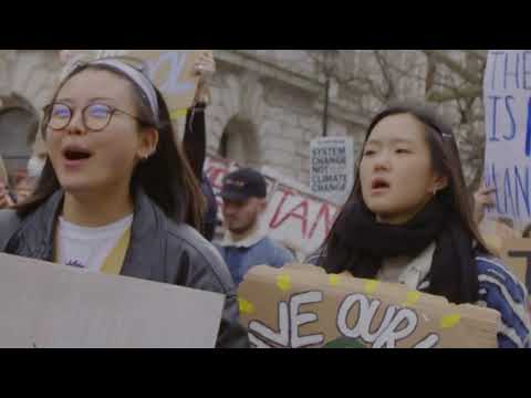 A message from Sir David Attenborough to the youth - WWF Awards