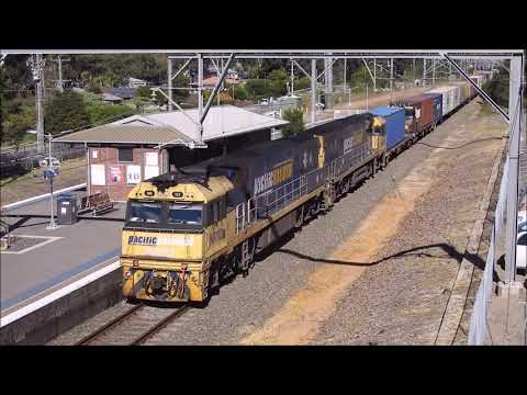 NR112, NR89 | Train No # 6MB2 | Dynon to Acacia Ridge | May 2018