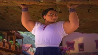 Luisa Madrigal - All Powers Scenes | Encanto