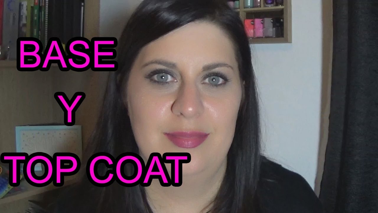 BASE Y TOP COAT PARA LAS UÑAS