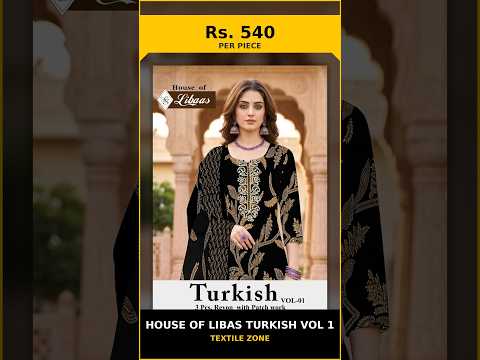 House Of Libas Turkish Vol 1 – product video thumbnail
