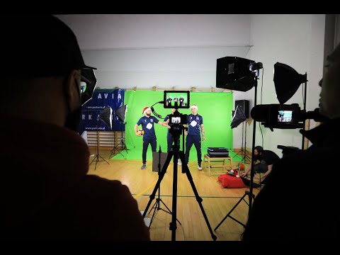 Polski Cukier AVIA Świdnik - making of klip świąteczny