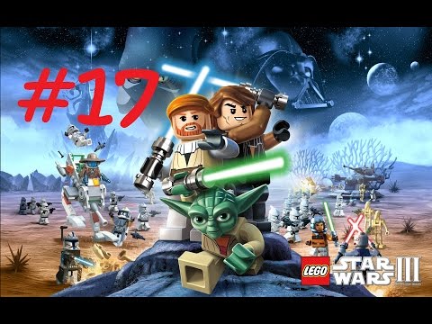 " Lair of Grievous" - LEGO Star Wars III: The Clone Wars 100% Walkthrough #17