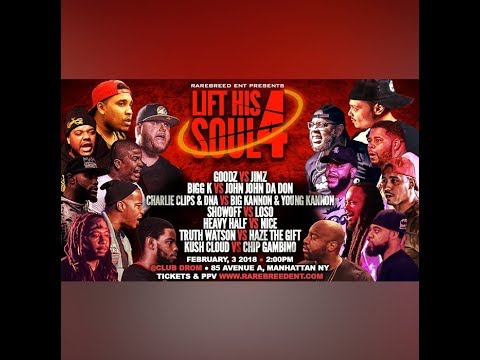 GOODZ SWINGS ON JIMZ MIDBATTLE