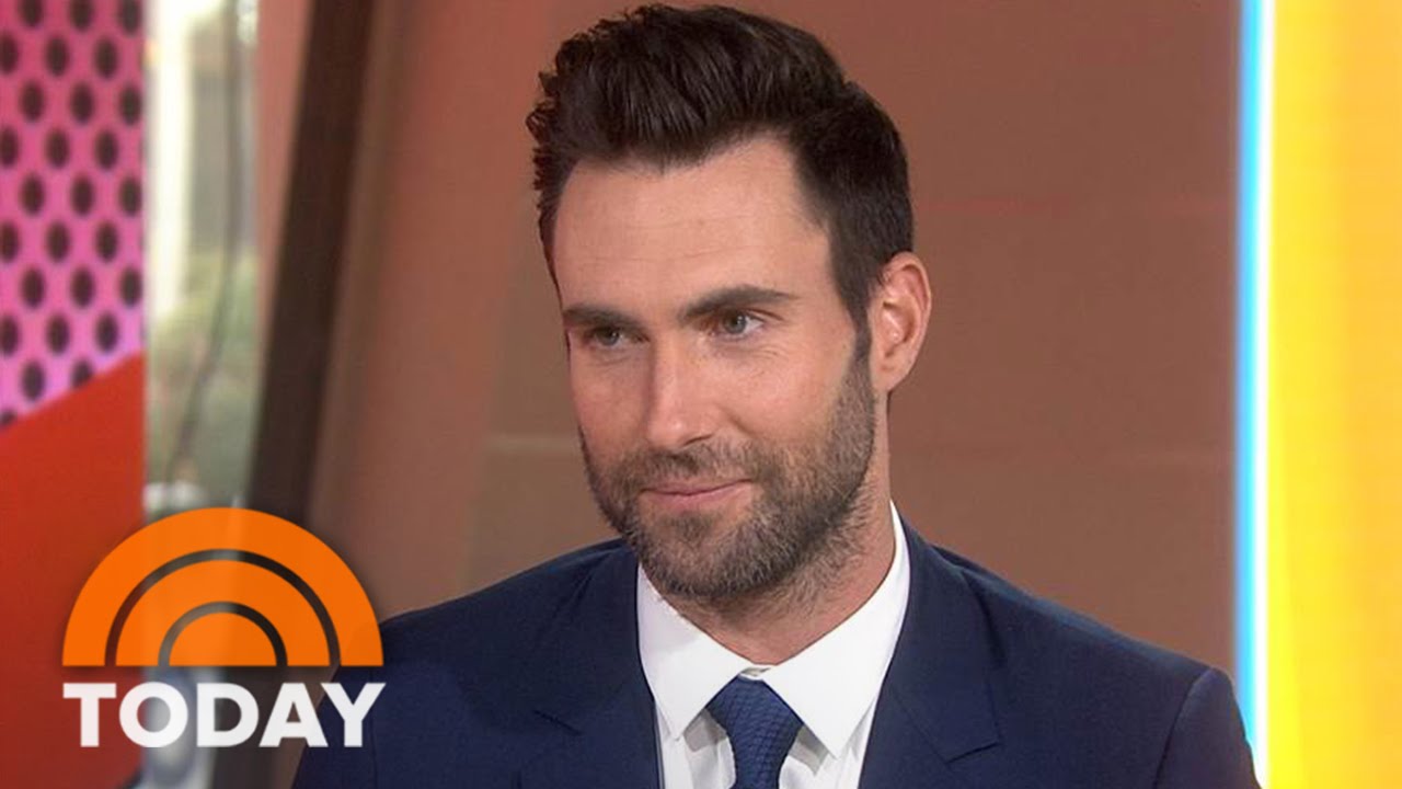 Adam Levine Opens Up About Prince, ‘The Voice,’ First-Time Fatherhood | TODAY