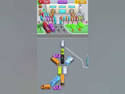 Crowd Express Level 211 Solution Video Step By Step Walkthrough Guide