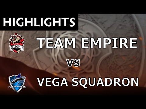 Team Empire vs Vega Squadron - The International 2016 Qualifiers - Dota Highlights