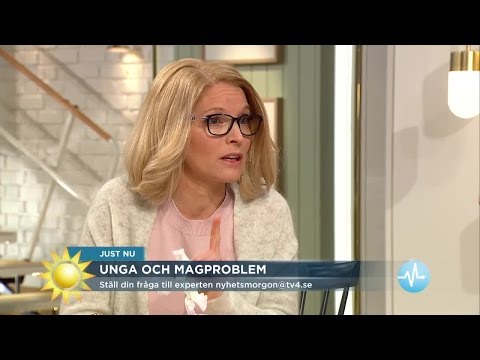 Unga med magproblem - Här är expertens 3 tips! - Nyhetsmorgon (TV4)