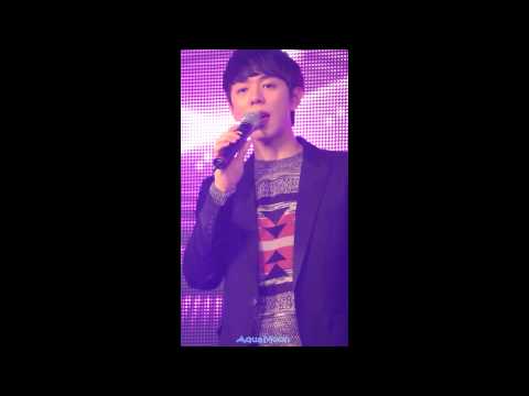 131120 buzz KOREA Awards ZE:A - Someday (Junyoung)