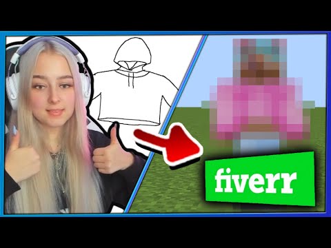 8 streamers make a Minecraft skin without them knowing