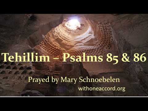 TEHILLIM - PSALMS 85 & 86
