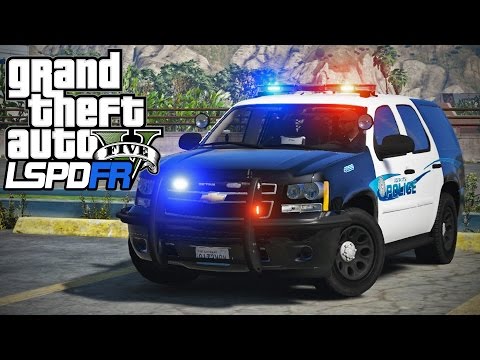 GTA 5 - LSPDFR - Episode 165 - Running Stop Signs!
