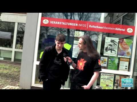 TRONIMAL / Jörg Rittershaus Interview 3. Retrobörse Mannheim 2016