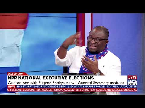 Delegates remain loyal to the cause of the party, but they feel unheard, unrecognised - Eugene Antwi
