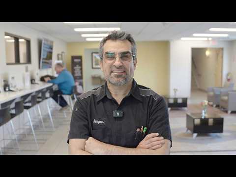 Service Technician Samyan Selevani