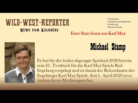 Karl May - Old Cursing Dry - Kapitel 03 -  Michael Stamp #winnetouimwohnzimmer