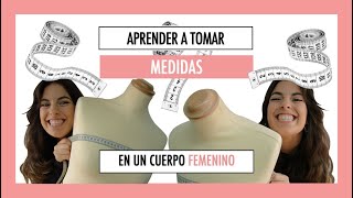 Cómo tomar bien las medidas + Ficha de medidas gratis