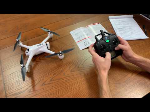 Altair Aerial Outlaw - Control Stick Calibration