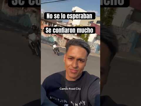 Motociclistas CONFIADOS #moto #automobile #humor #bikers