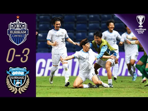 Sublime Kawasaki | Buriram (THA) - Kawasaki (JPN) | Highlights | AFC Champions League Elit...