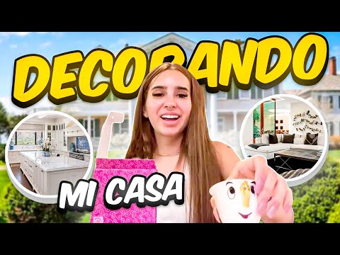 ¡HAUL! Un día conmigo decorando mi Nueva Casaaaa | Domelipa