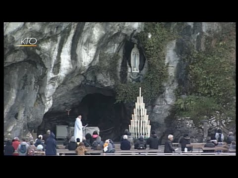 Chapelet à Lourdes du 18 janvier 2019