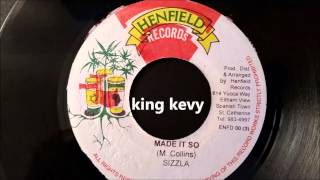 Sizzla - Made It So - Henfield 7" w/ Version