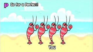 [Rhythm Heaven Fever] ~ Shrimp Shuffle (Perfect)