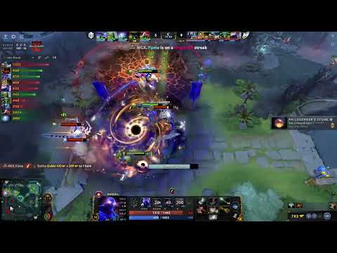 Mind Control's Enigma with team comms - the beautiful 3 man BH | WEU Regional Qualifiers #dota2