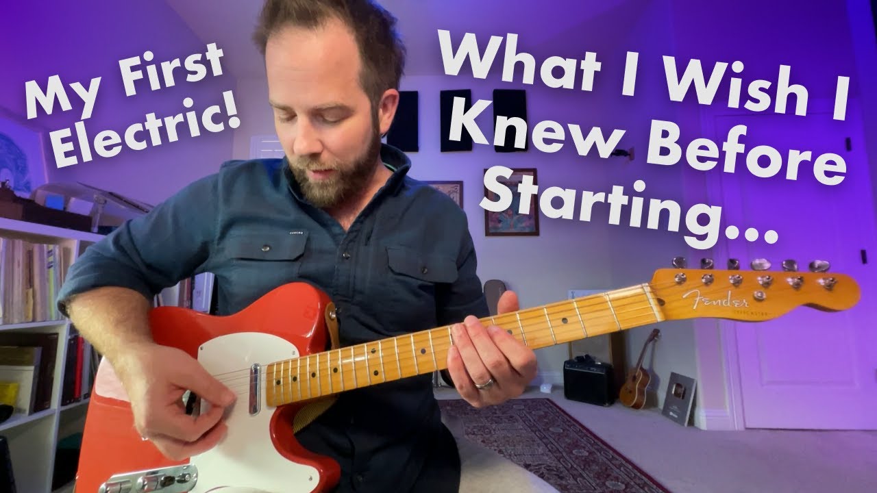 Video thumbnail for Electric Guitar - 8 Things I Wish I Knew Before Starting