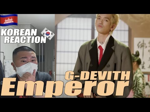 🇰🇭🇰🇷🔥Korean Hiphop Junkie react to G-DEVITH ‘ Emperor ‘ ចក្រពត្តិ (ENG SUB)