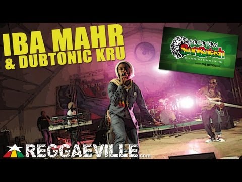 Iba Mahr & Dubtonic Kru - Born Free @ Rototom Sunsplash 2013 [August 18th]