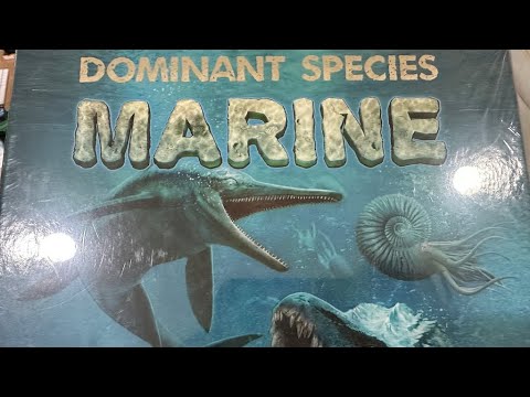 優勢物種-海洋版(Dominant Species: Marine)