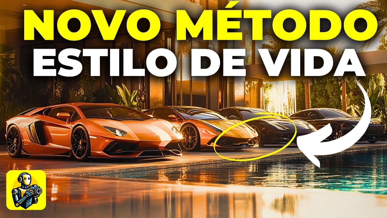 Como fazer VÍDEOS VIRAIS de ESTILO DE VIDA com IA GRÁTIS (Tutorial Completo)