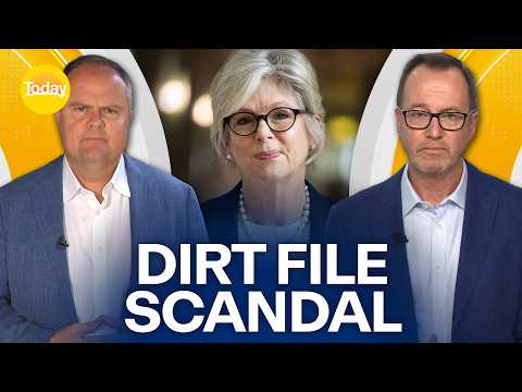 PM slammed over MP dirt sheet; Meta lawsuit hits Australia | Today Show Australia