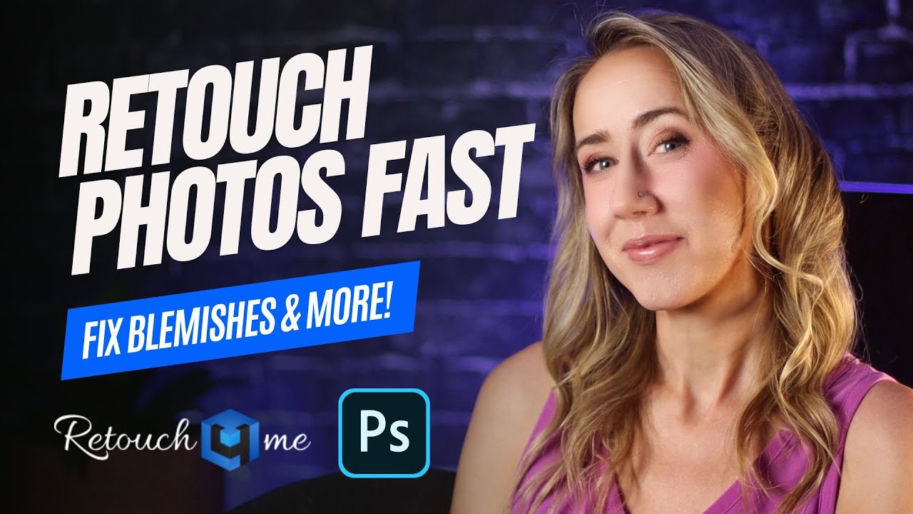 Retouch Your Photos Quickly with Retouch4Me Tools // Blemishes, Fabric, and More!