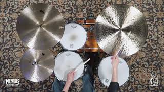 Video thumbnail for Zildjian 22" K Constantinople Light Ride Cymbal - 2440g (K1019-1021121P) by Memphis Drum Shop