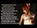 Opheliac - Emilie Autumn (with lyrics)