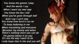 Opheliac - Emilie Autumn (with lyrics)