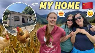 My friends & parents finally get why I left the USA for RURAL CHINA! 我亲戚朋友终于亲身体会到我为什么离开美国，定居中国农村！