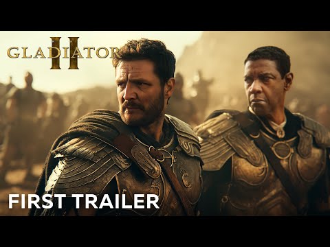 GLADIATOR 2 – First Trailer (2024) Pedro Pascal, Denzel Washington | Paramount Pictures