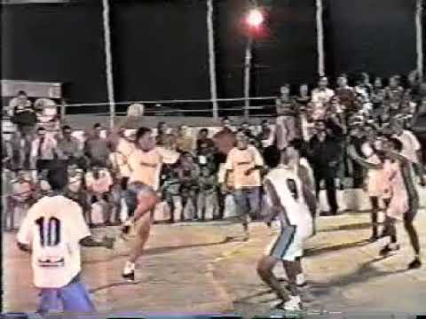 Primeiro Jogo de Handebol masculino, Diomedes e Rosete fase municipal  2003